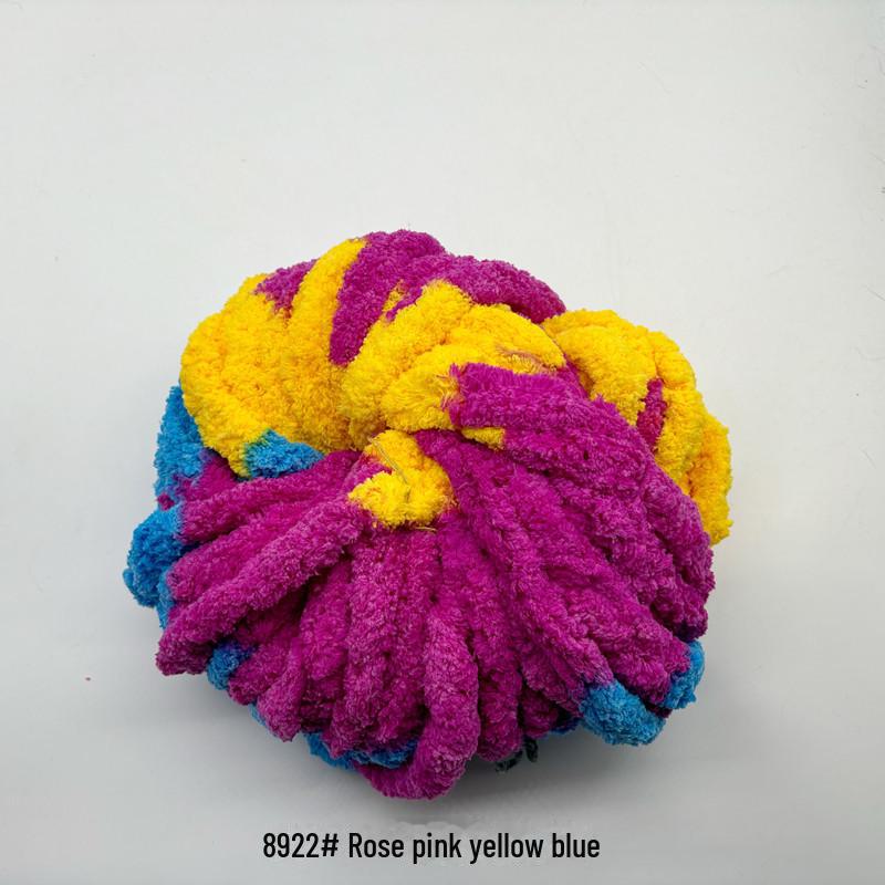 Isländische 2CM Extra Dicke Handgewebte Chenille Eisbar Decke