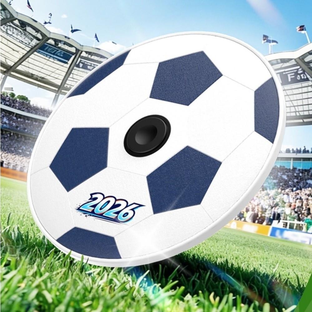 Ultra-Thin Under Pillow Bluetooth Speaker Soccer Ball Bedroom Pillow Speaker Listening To Music