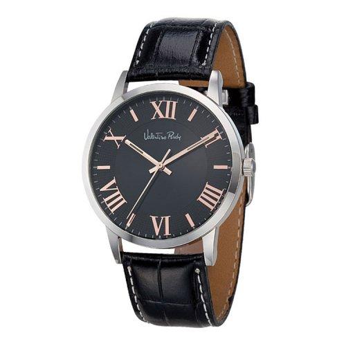 [VALENTINO RUDY] Мужские кожаные часы VALENTINO RUDY VR1090A-BKBKM FREE