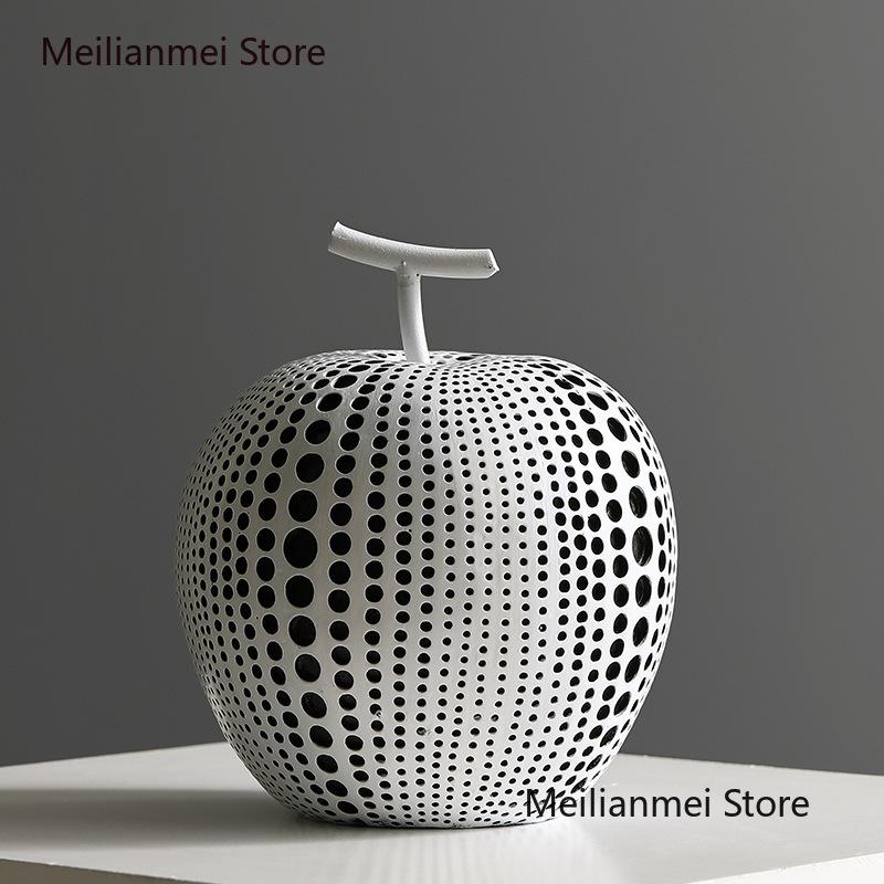 Dekoracja Statua Dyni Dekoracja Pokoju Statuy Żywiczne Dekoracje Biurka Dekoracje Domowe Dekoracje Domowe Statuy Rzeźby Prezent