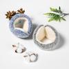 Plush Lining Knitted Ear Warmers Stretch Foldable Ear Protector  Outdoor Cold Protection