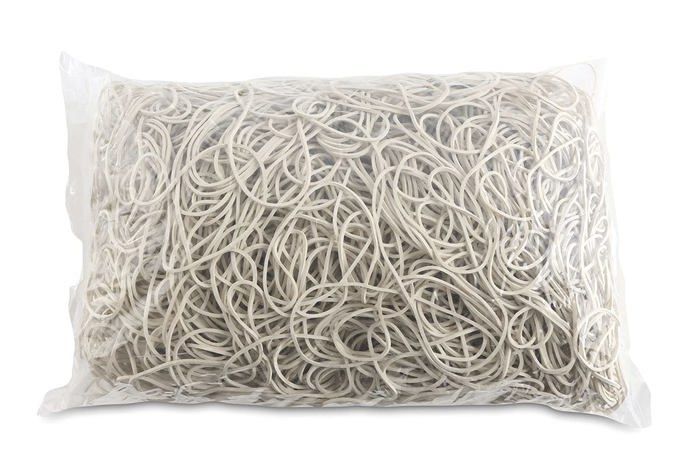 Pack Petit Matériel - PRODUITS DE BUREAU - 18108019-14 - Anneaux En Caoutchouc - 80 Mm - 1,05 Kg