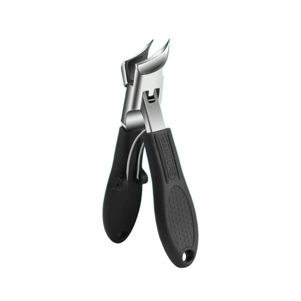 Антибрызговая косая кромка кусачки для ногтей из нержавеющей стали обрезка ногтей кусачки для ногтей на пальцах ногтей орлиный клюв инструмент для маникюра