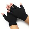 10pairs Breathable Elastic Fingerless Gloves - Suitable for Outdoor Sports, Cycling, Motorcycling, Fishing, Driving Accessories