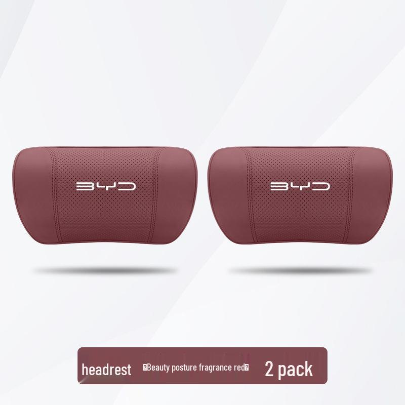 BYD E2/E3/E9 Memory-Schaum Nacken- und Lendenwirbelstützkissen-Set