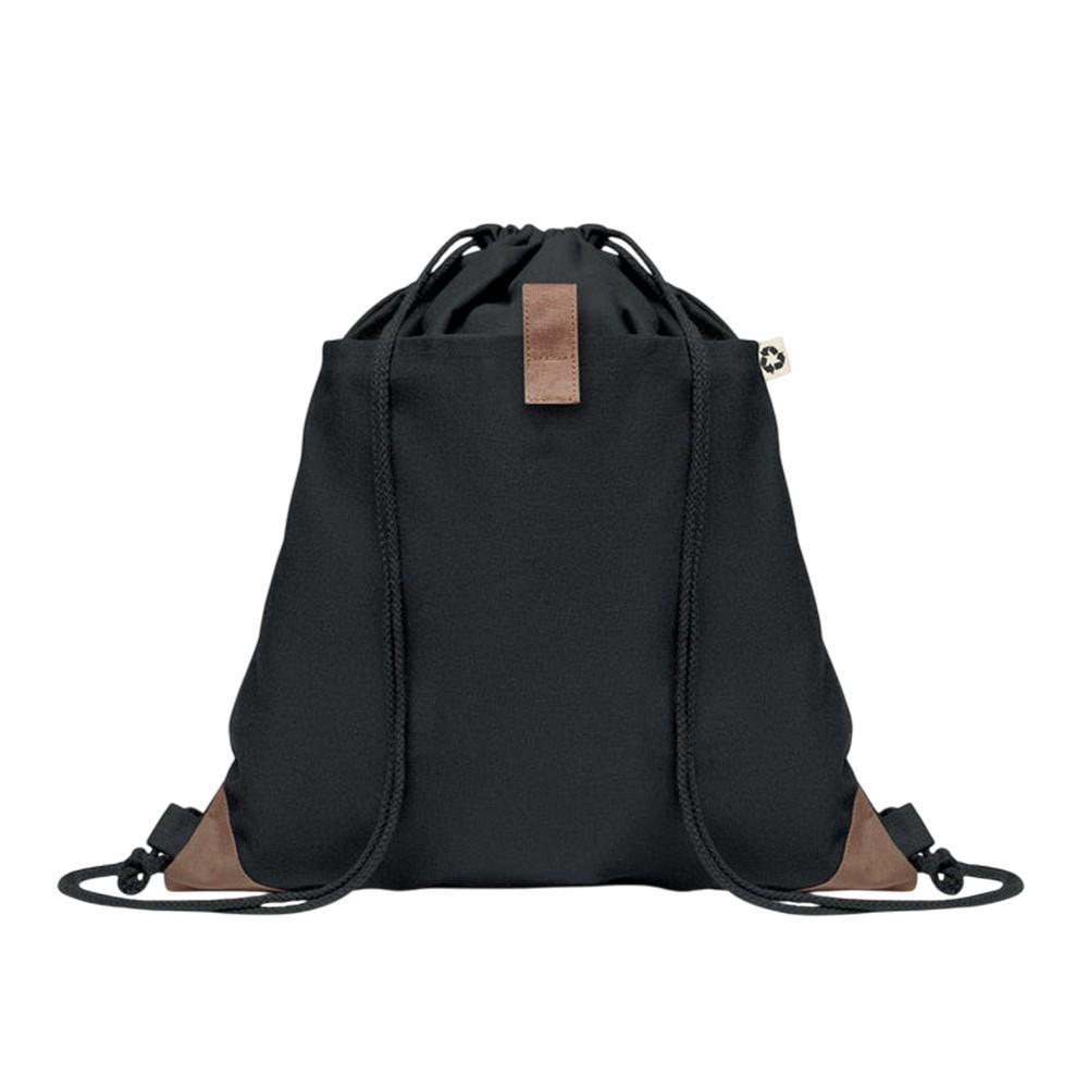 MidOcean Panda Recycled Cotton Drawstring Bag