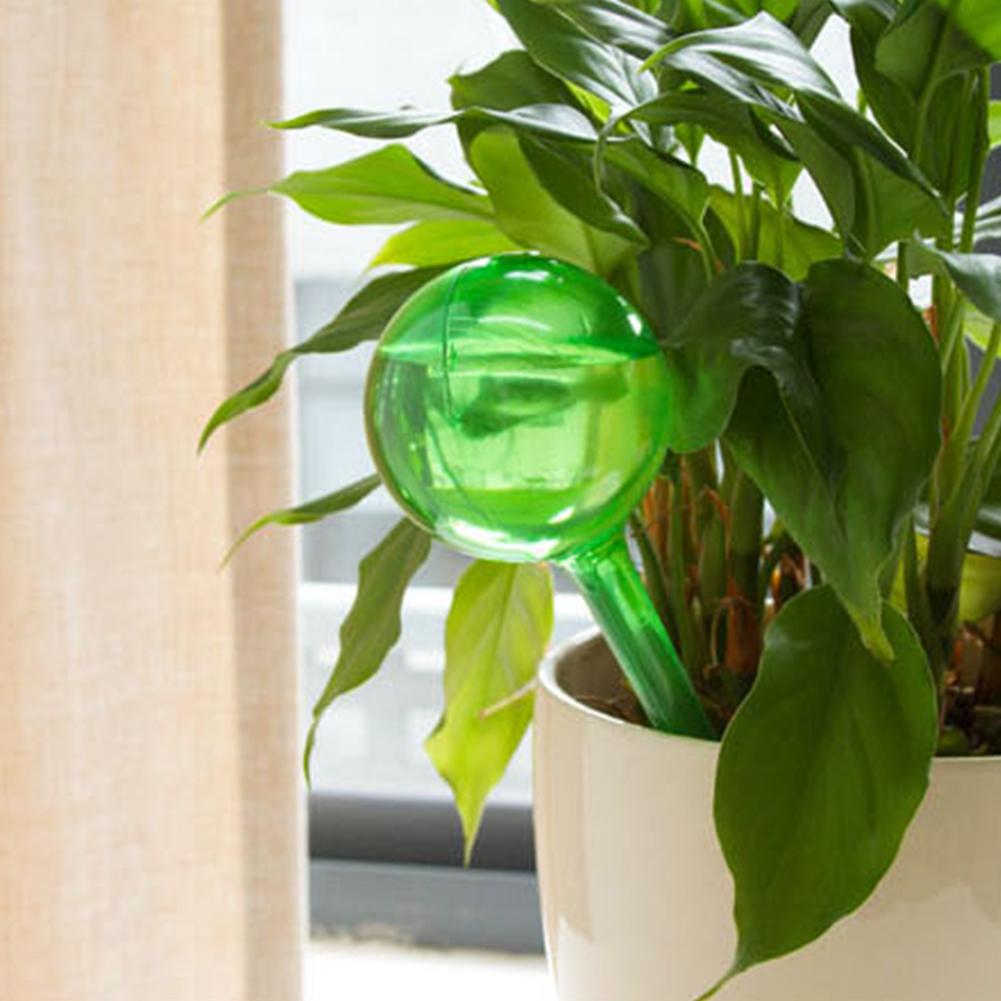 Automatic Plant Water Feeder Plant Watering Bulbs PVC Garden Household Plant Flower Watering Irrigation System Dripper Spike Kit