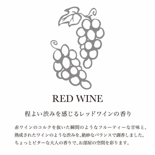 John's Blend Hand Cream with Moisturizing Ingredients, OZ-JOD-1-3 Red Wine, 70g (x 1)