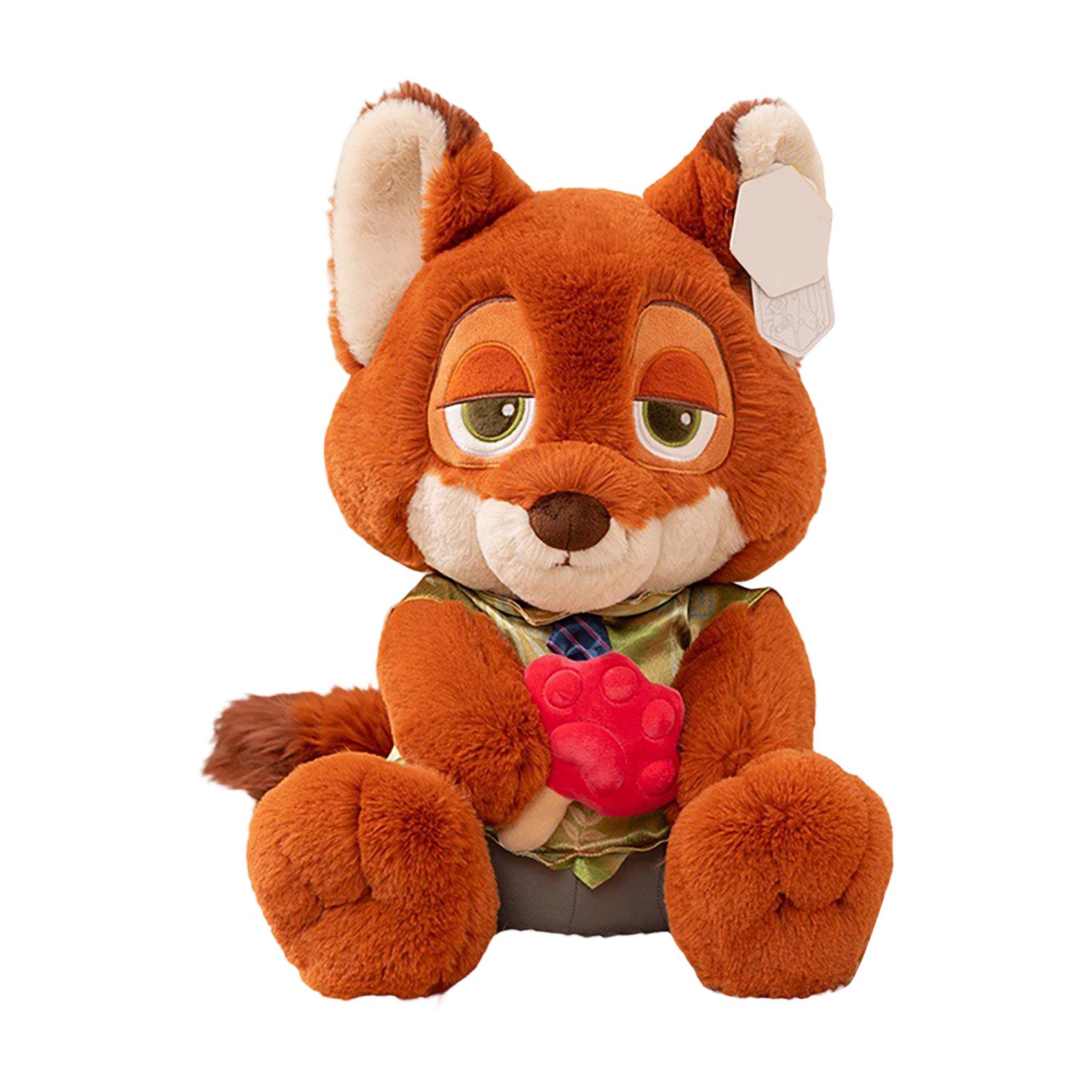 

Plush Toy Birthday Gift Forest Animal Jungle Decoration Home Decor Giant Plush Animal Stuffed Toy Luxury Pillow Children Ornaments One Size