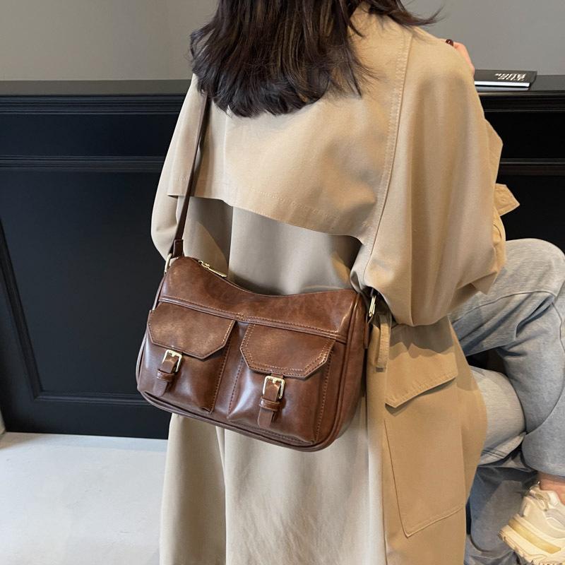 Fashion Trend Large Capacity Tote Women Shoulder Large Bag Messenger 2025 New Women's Bag