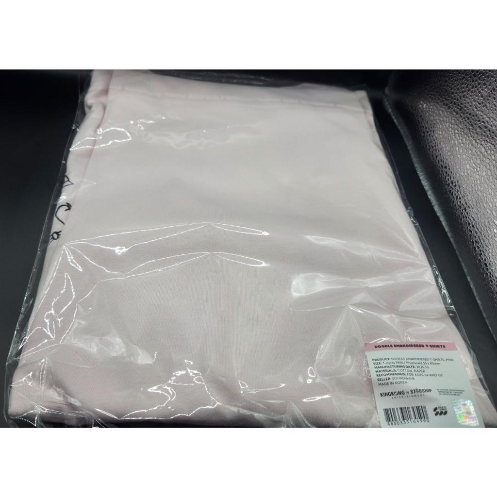 [USED] Ukudong T-shirt, Pink, Embroidered, Hand-painted, Internationally Exclusive, Pop-up