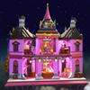Kreative 1366Pcs Magic Shop Street View Modell Bausteine Architektur Lila Haus Moc Mini Ziegel Spielzeug Kinder Halloween Geschenk