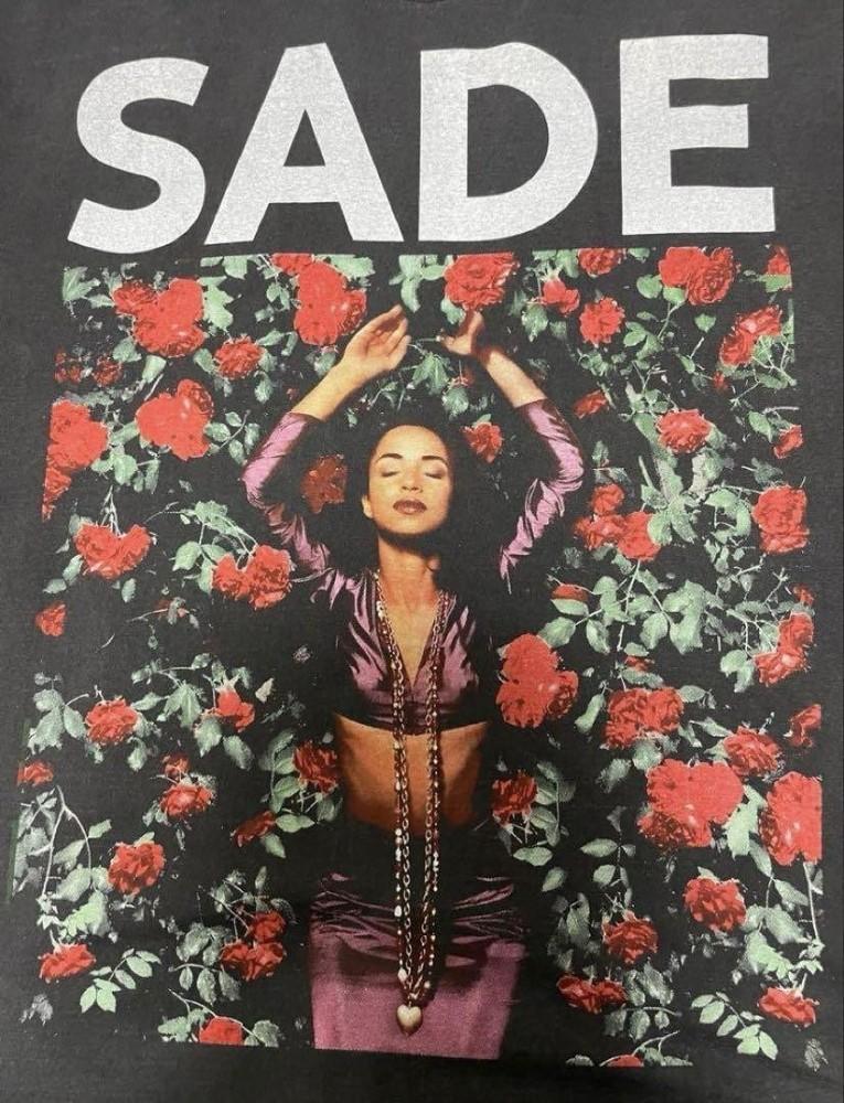 

Vintage Sade Adu Black Shirt Unisex COncert S to 5XL TR332 Unisex T-Shirt S