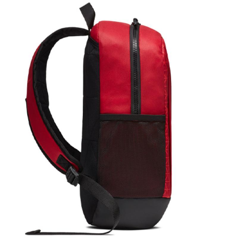 Nike Polyamide With Polyester Backpack Regular Unisex Red Casual