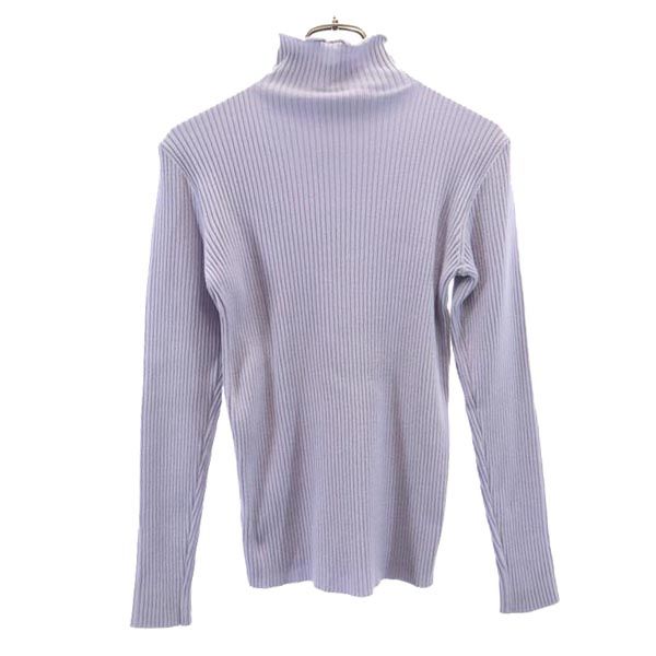 ARMANI COLLEZIONI Unused Made in Italy Long sleeve rib knit 50 sweater Women Used