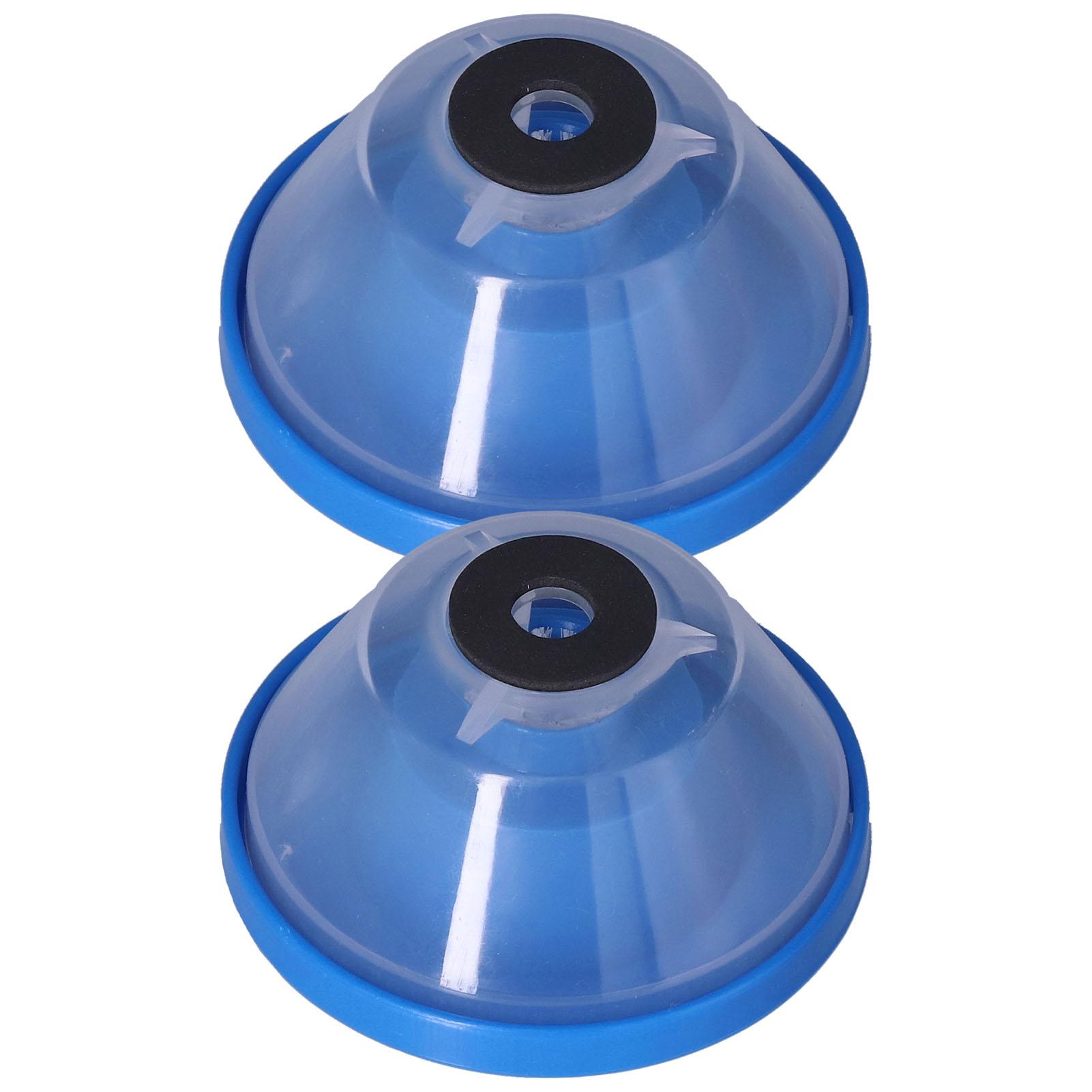 

2 шт. Пылезащитный чехол для электрического молотка Пластиковое пылезащитное устройство для электрического сверления Большое пространство для хранения Простое в использовании для сверления