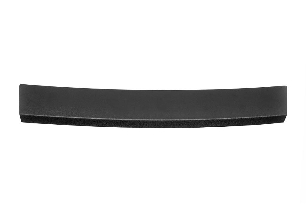 Curved Rear Bumper Cover Plastic Matte, Sedan - 4 Doors for Chevrolet Aveo T250 2005-2011