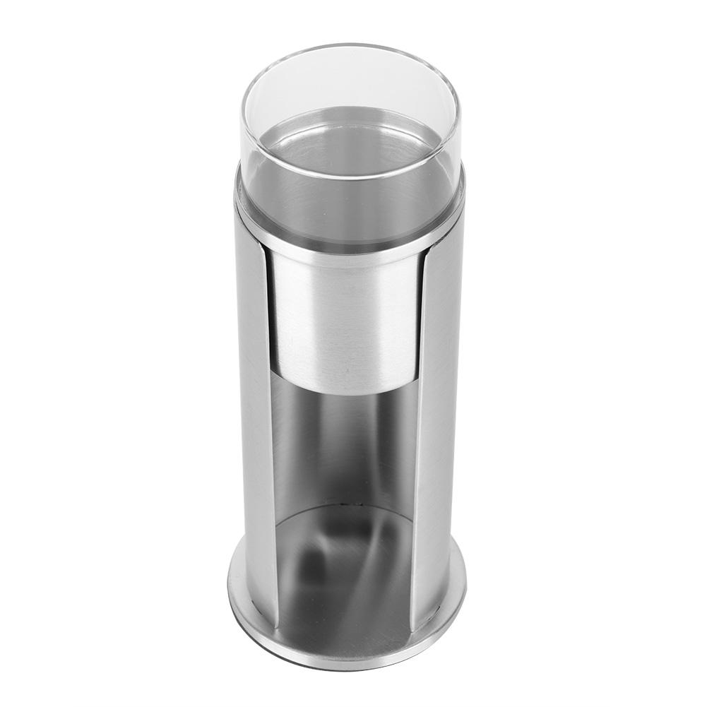 

Stainless Steel Makeup Storage Cotton Pads Swabs Organizer Box Cosmetic Cases Holder