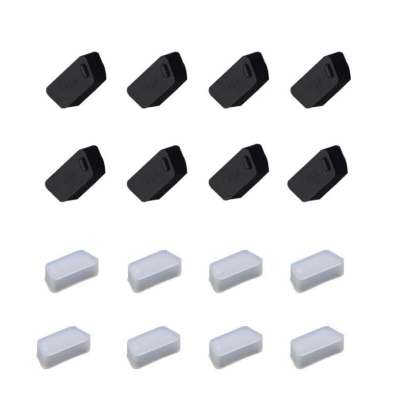 10Pcs Silicone Anti Dust Plug Notebook Dustproof Stopper Laptop VGA Dust Plug Computer Waterproof Cover Office Equipment