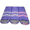 Cross-Border Bestseller: Splash-Proof Outdoor Camping and Hiking Sleeping Bag with Hollow Cotton