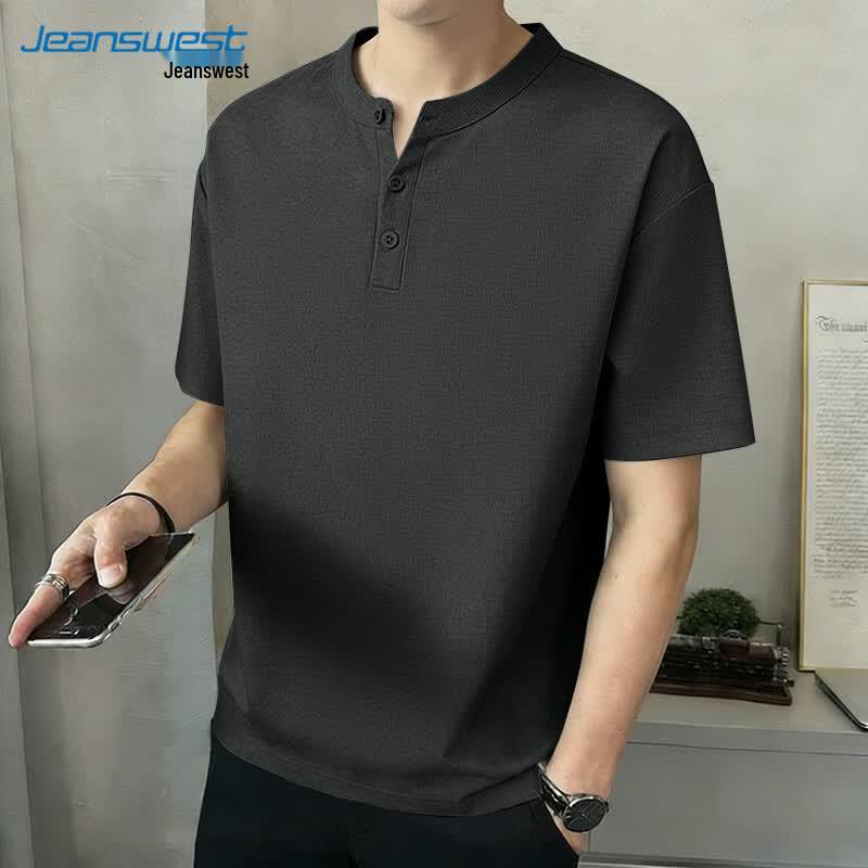 

Jeanswest Men s Overlapping Mountain Graphic T-Shirt 2XL