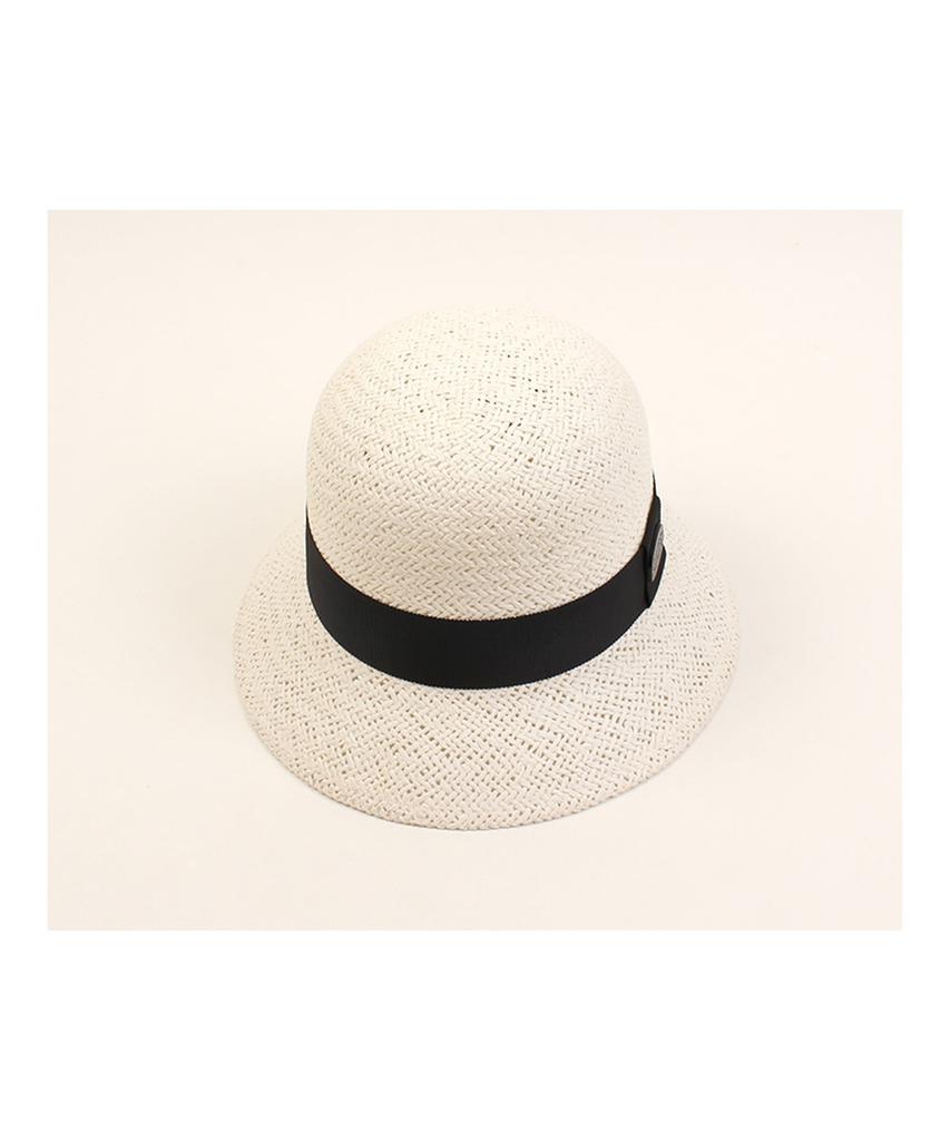 Yunibeosyeolkemiseuteuli Cool White Cloche Hat Bk Summer Fedora