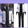 Detroit Become Human Connor Rk900 Jacken Uniform Cosplay Kostüm Komplettes Set Mit Exquisiter Verarbeitung Und Atmungsaktivem Komfort