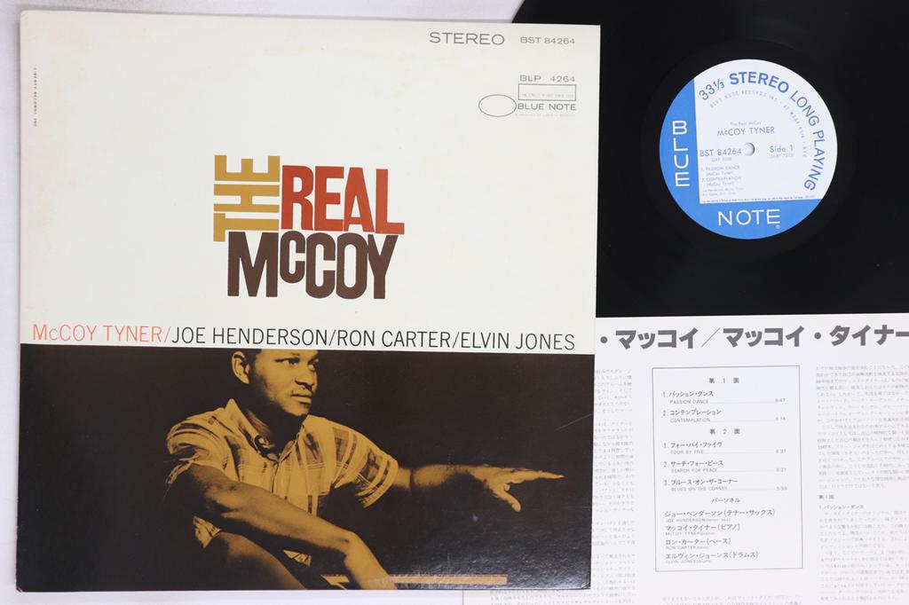 LP Record MCCOY TYNER - Real Mccoy GXF3008,BST8426 BLUE NOTE 1977 Japan Jazz Used