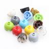 Rainbow Pig MOC Parts 30367 18841 553C Round 2x2 Dome Top - Hollow Stud Compatible Bricks DIY Building Blocks Particle Kid Toys