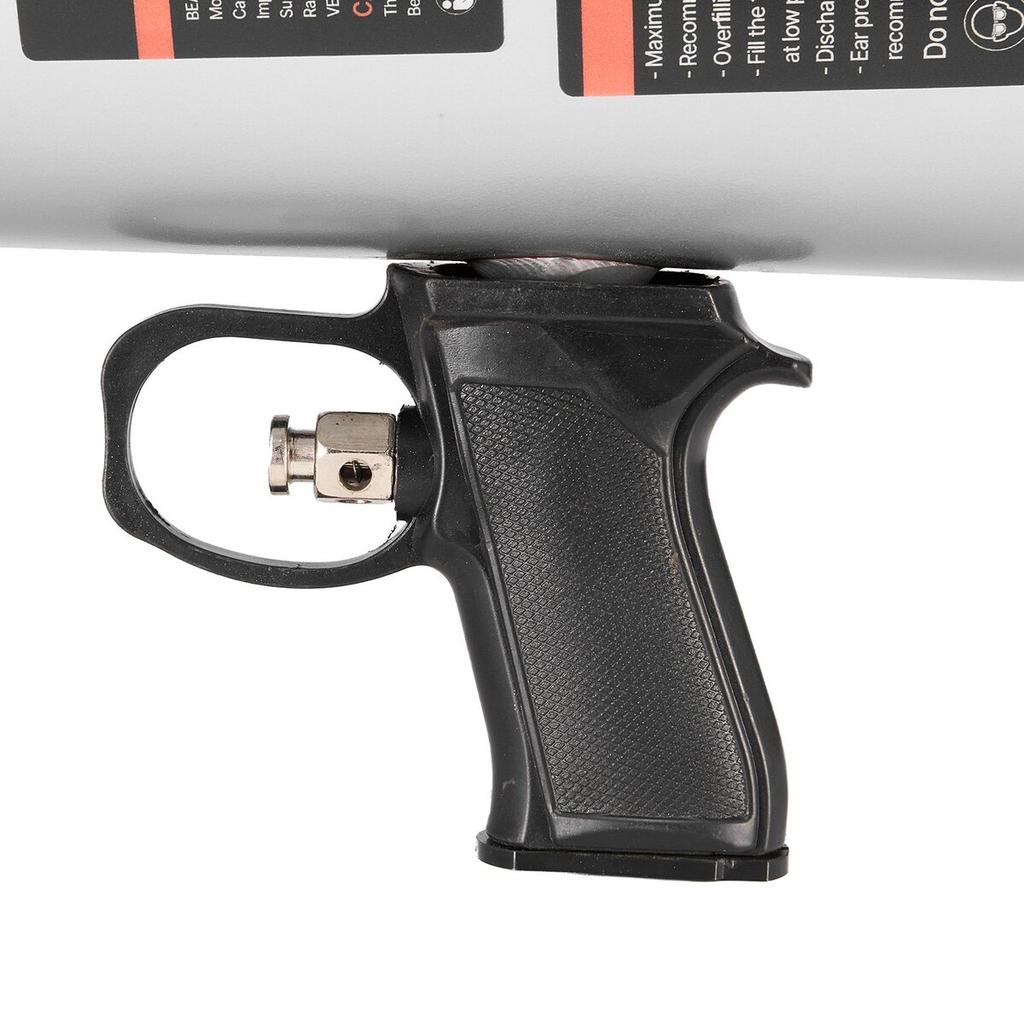 Sedile Per Tallone Pneumatico Portatile, Blaster Per Talloni Pneumatici da 1,6 Gal / 6 L, Strumento Gonfiatore Pneumatici Portatile, Pressione Operativa 87-116 PSI, Gonfiatore Per Seduta a Grilletto Per