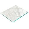 Tempered Multifunctional Decorative Glass Board Brick Wall 60X52 Cm