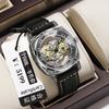 Binbang Authentic Men's Fully Automatic Skeleton Trend Waterproof Watch