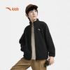 Anta Kids' Unisex Fleece Anti-Static Stand Collar Jacket A72537704