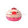 Magnetic Mechanical Kitchen Timer, Battery-Free Rotary Design, Cute for Baking, In Stock