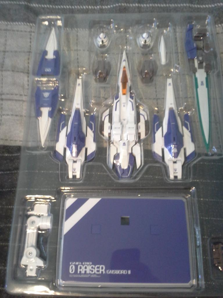 METAL BUILD Mobile Suit Gundam OO O Raiser GN-Schwert III Web (Doppeltes O) + (Tamashii Limited)