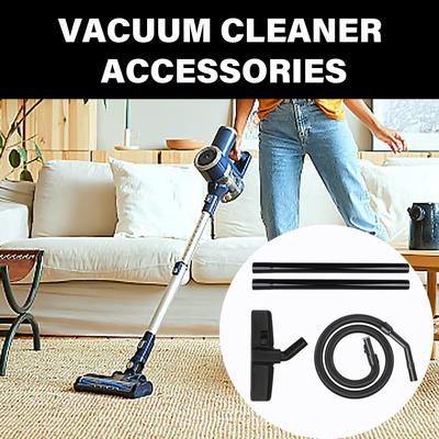 Set of 3 Extension Cleaning Hose Floor Brush Flexible Suction Pipe Vacuum Cleaner Hose Straight Pipe for Vacuum Cleaner