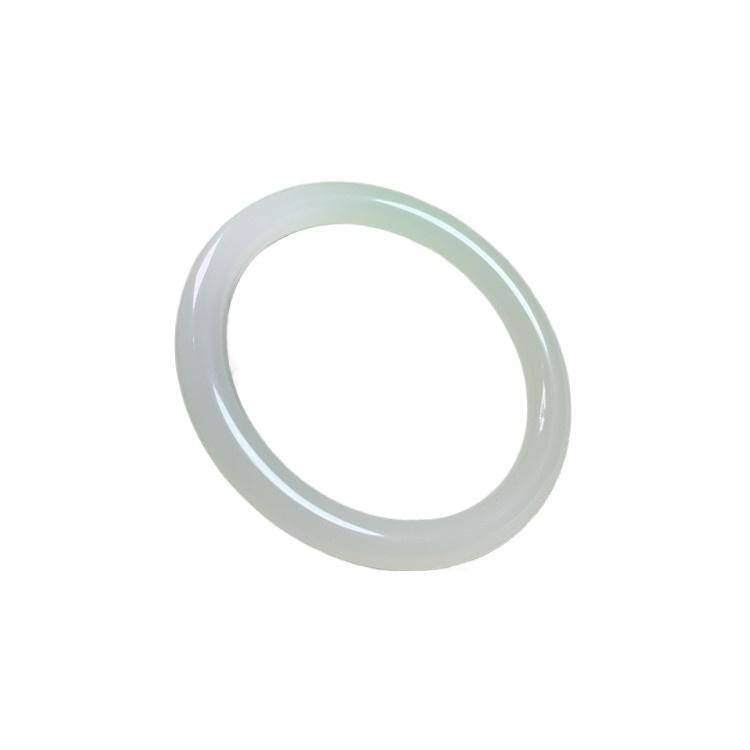 1 Pc Natural Jade Bangle Fashionable Charm Jade Bangle Women's Gift