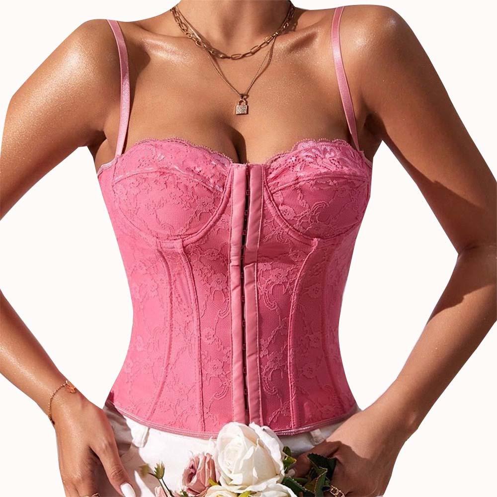 The popular Spice Girls women's clothing in Europe and America can be adjusted to gather and wrap the chest.