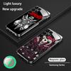 Beliebte S-Slipknot Band Rock Handyhülle Für Samsung S25 S24 S23 S22 S21 S20 Plus Ultra Note20 Glas Magnetische Hülle