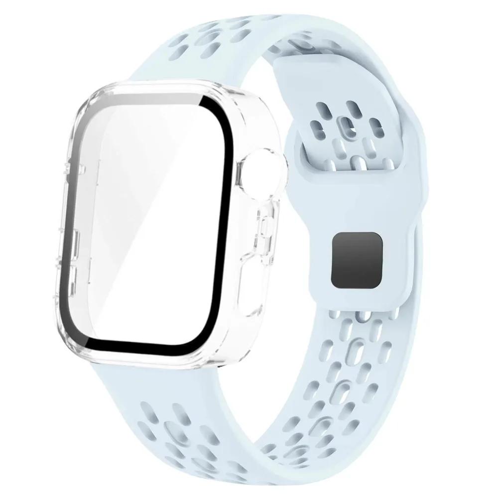 PC-Gehäuse+Silikonband Für Huawei Watch Fit 3 4 4 Pro Displayschutzhülle Armband Für Huawei Watch Fit 4 Pro Vollständige Abdeckung Schale