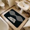 A-Arctic M-Monkeys Rock Band Music Bathroom Mat Kids Room Bedroom Decoration Balcony Anti-Slip Doormat Living Room Welcome Rug
