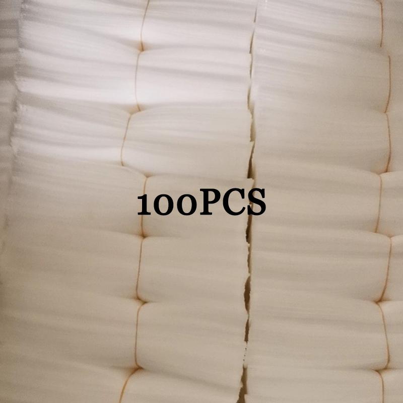 

WTEMPO 100 шт. Мешки для выращивания из нетканого материала для растений, питомниковые мешочки для овощей и цветов, дышащие посадочные контейнеры, мешки для выращивания 22*24cm*100pcs белый