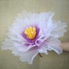 Giant Organza Artificial Flower Pearl Decor Lifelike Petals For Wedding Party Photo Shoots
