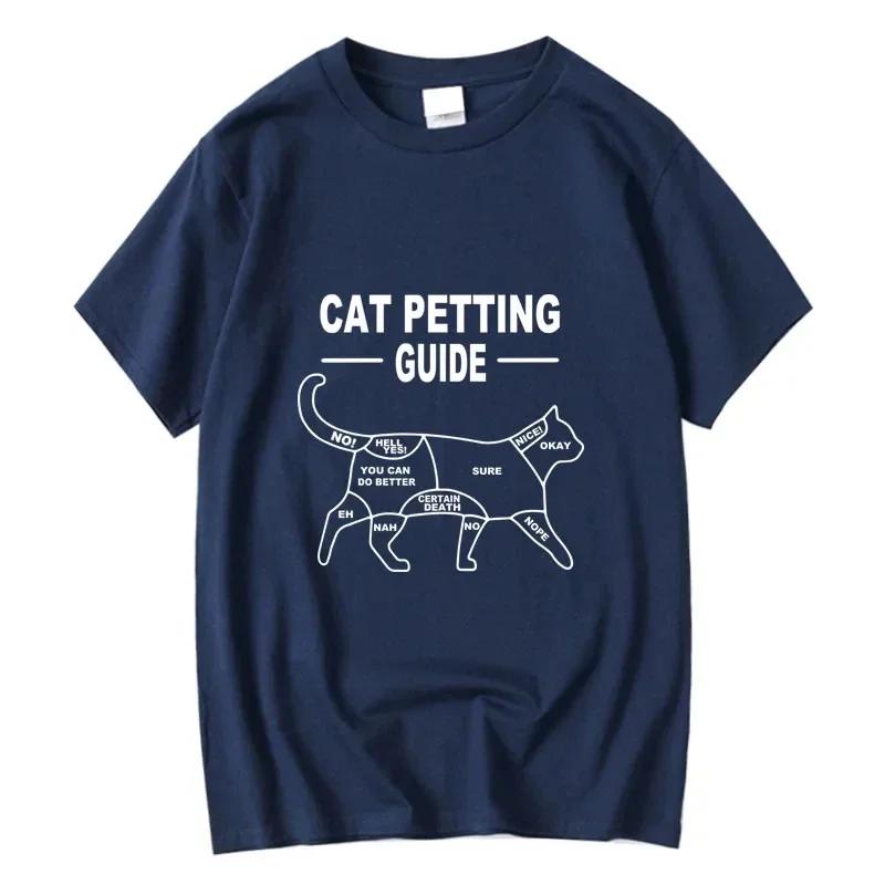 

Мужская футболка 100% хлопок повседневная забавная крутая кошка принт свободный круглый вырез крутая кошка футболка для мужчин футболка с коротким рукавом мужские футболки#Цвет(2) XXXXXL чёрный