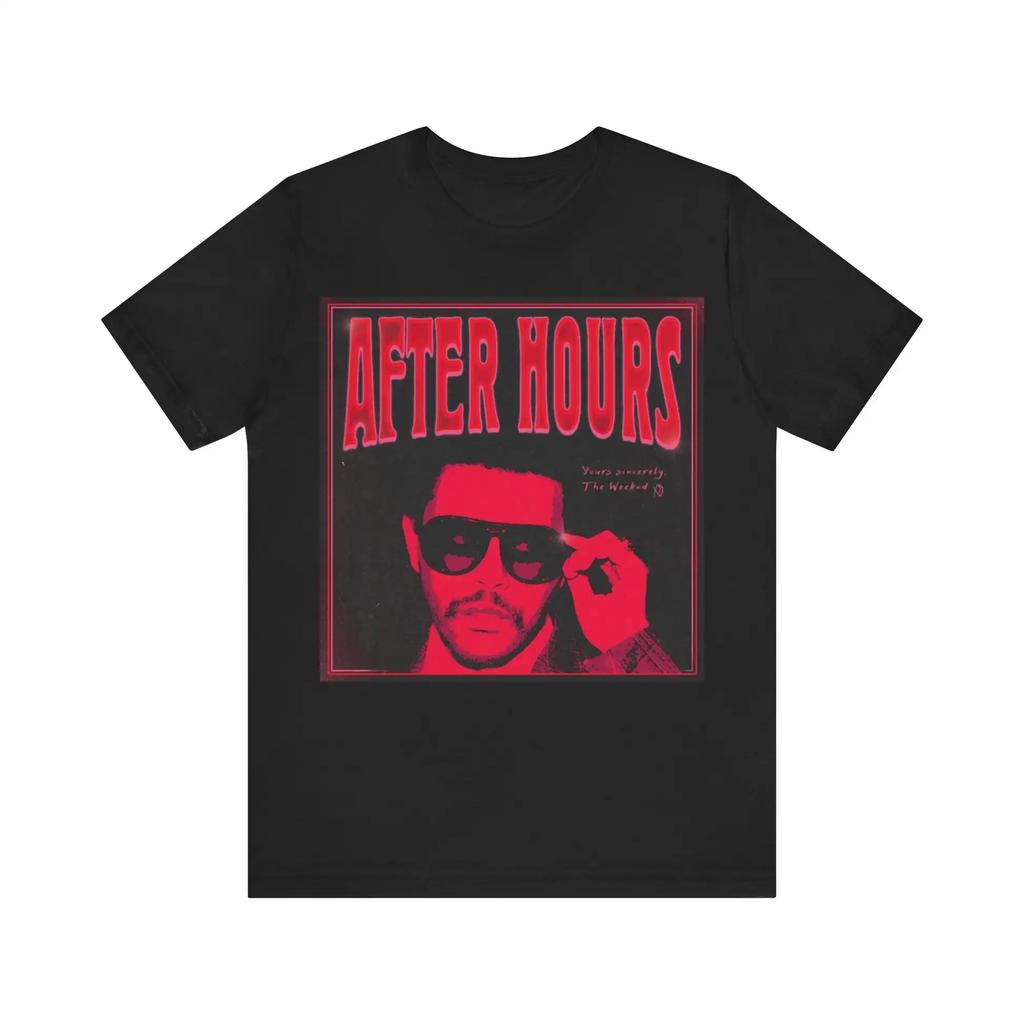 Motorrad The Weeknd T-Shirts für Herren Neu bei Oberteilen und T-Shirts Vintage Kleidung Damen Oversize T-Shirt Herren Baumwolle Y2k
