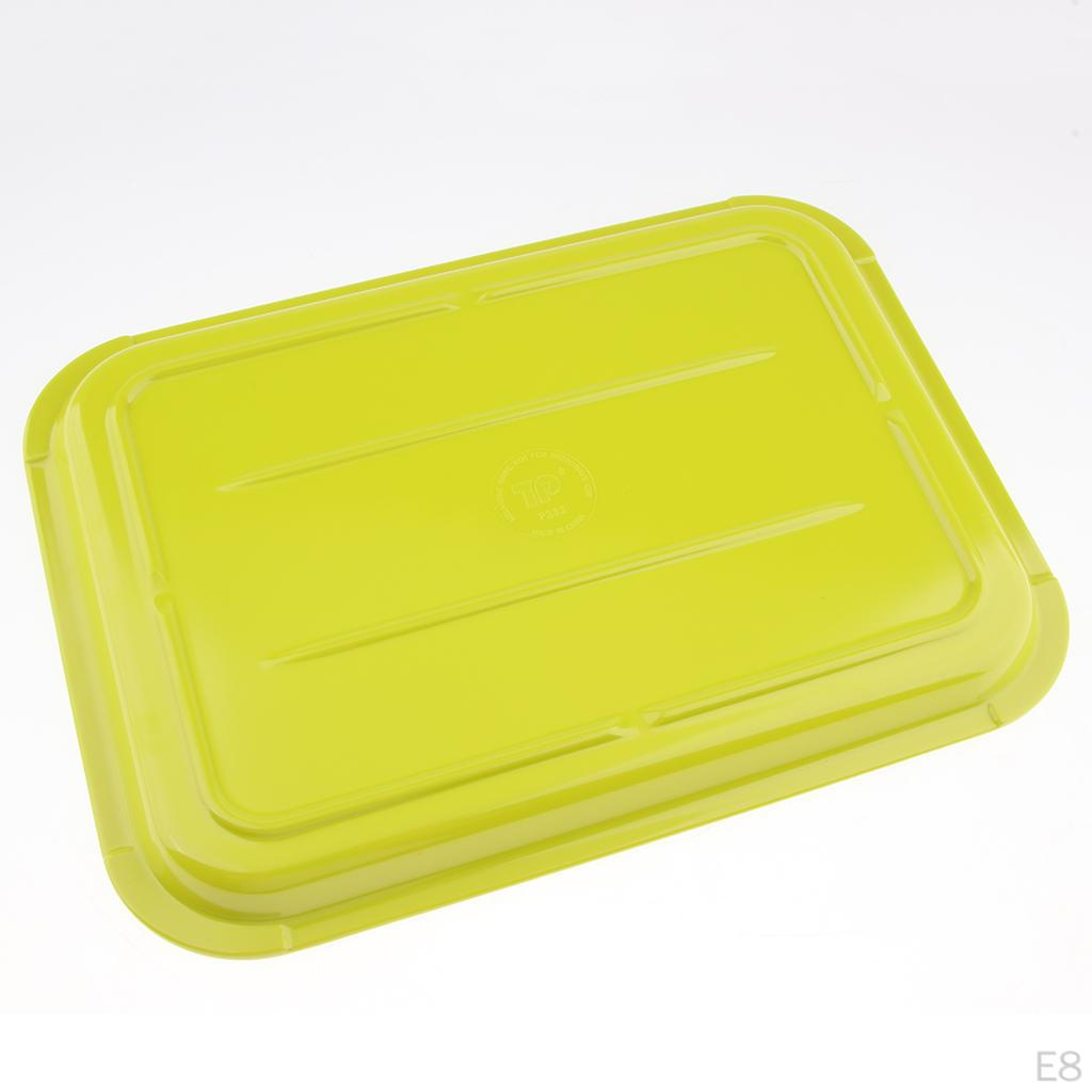 Serving Tray Melamine Plastics Dish Plate Hotel Restaurant Rectangular Platter