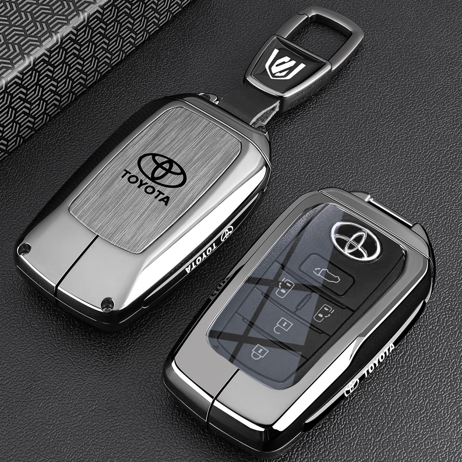 Toyota Alphard key cover 23/25 New Crown Vellfire dedicated exclusive luxury topper shell