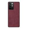 For Realme C85 Pro Case Frosted Soft Vintage Leather Anti Drop For Realme C85 Back Cover