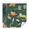 Wild Animals Wallpaper for Living Room and Bedroom 50x1000