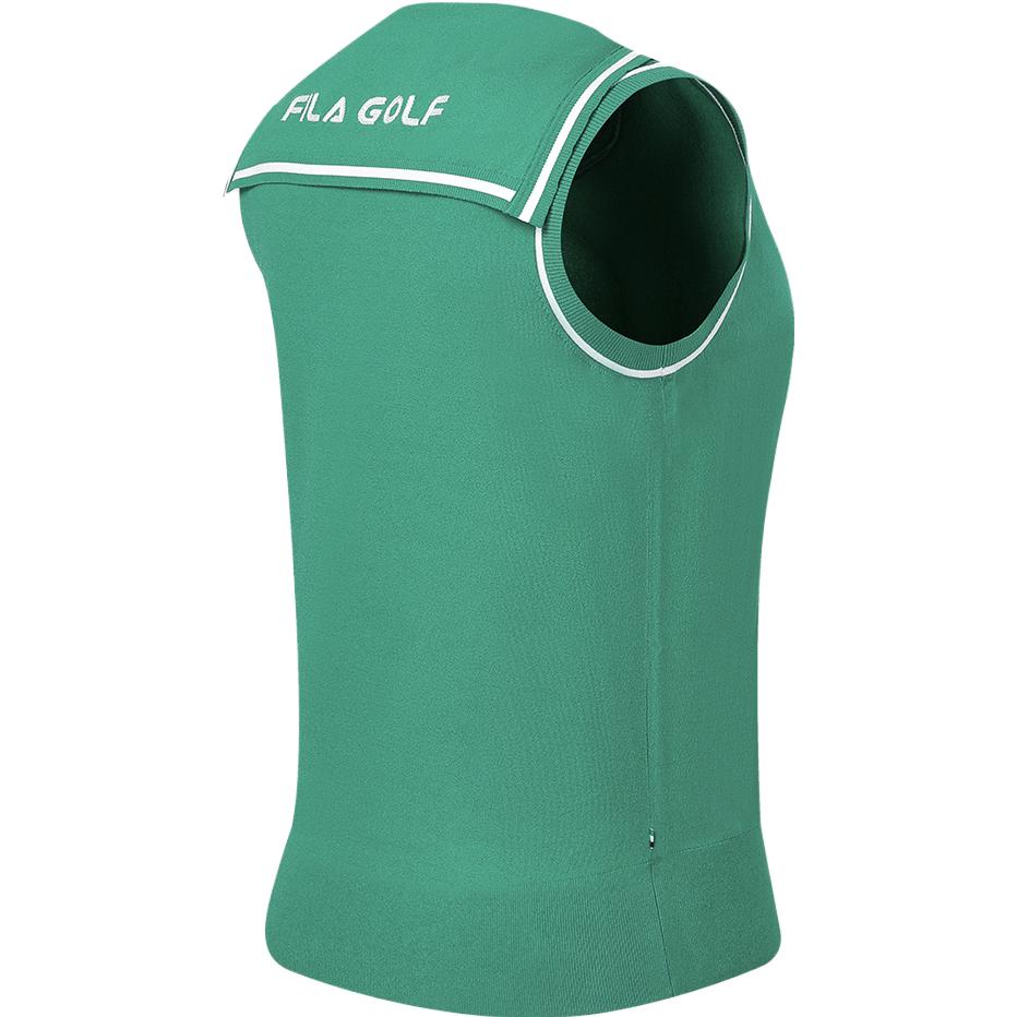 

New FILA Vests Women s Emerald Green A11W335406F-GN M